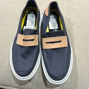 Cole Haan grand rally canvas shoes